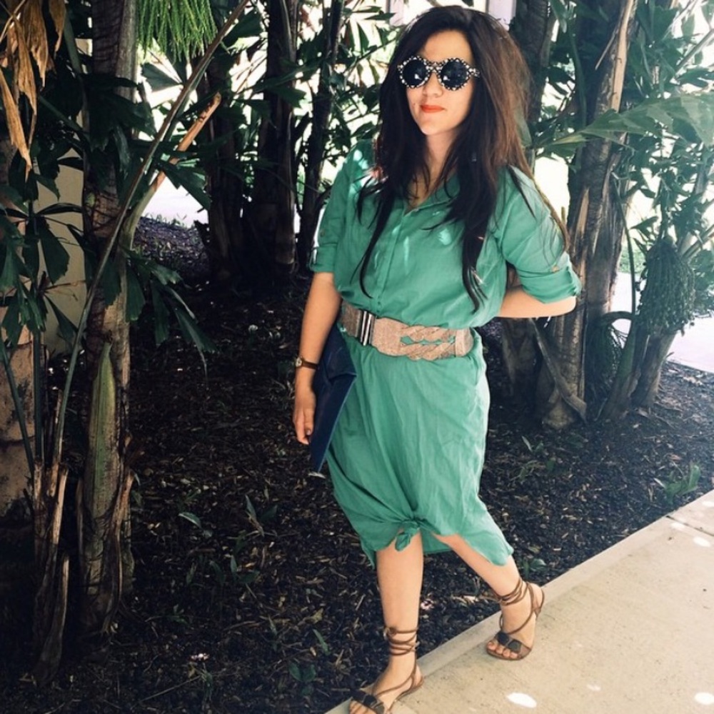 Mimu Maxi Tunic Dress